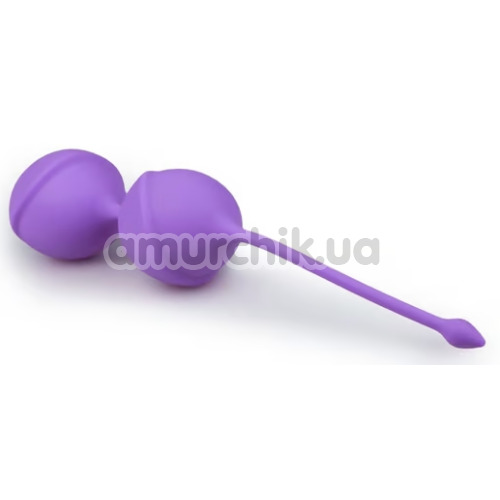 Вагинальные шарики EasyToys Jiggle Mouse, фиолетовые