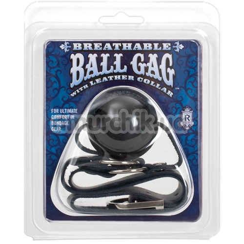 Кляп Breathable Ball Gag, чорний
