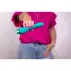 Вібратор для точки G Loveline Smooth Silicone G-Spot Vibrator, бірюзовий - Фото №11