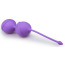 Вагинальные шарики EasyToys Jiggle Mouse, фиолетовые - Фото №3