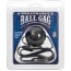 Кляп Breathable Ball Gag, черный - Фото №2