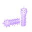 Набір насадок French Stretchable Sleeve 2 шт, фіолетовий - Фото №1