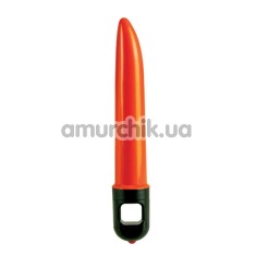 Вибратор Double Tap Speeder, оранжевый - Фото №1