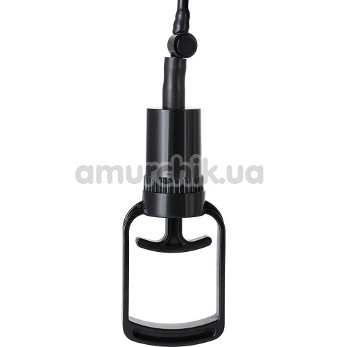 Вакуумна помпа з вібрацією A-Toys Vacuum Pump 769010, чорна