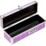 Кейс для хранения секс-игрушек The Toy Chest Lokable Vibrator Case, фиолетовый - Фото №3