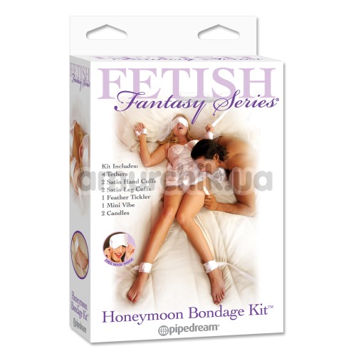 Бондажний набір Fetish Fantasy Honeymoon Bondage Kit