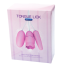 Анально-вагинально-клиторальный вибратор Tongue Lick Mimi Toy EG-009A3, розовый - Фото №10