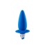 Анальна пробка з вібрацією My Favorite Vibrating Analplug, блакитна - Фото №0