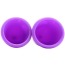 Набір з 2 менструальних чаш Jimmyjane Intimate Care Menstrual Cups, фіолетовий - Фото №4