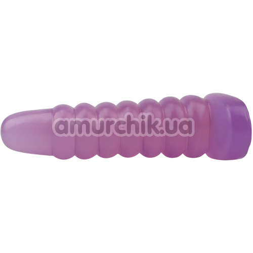 Анальная пробка Hi-Rubber Chubby Anal Plug, фиолетовая