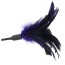 Пёрышко для ласк Sportsheets Starburst Feather Body Tickler, фиолетовое - Фото №7