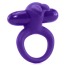 Виброкольцо Entice Adelle, фиолетовое - Фото №2