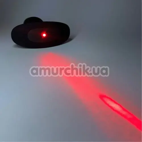 Анальная пробка с вибрацией Passion Play Fuck Me Vibrating Laser Anal Plug S, черная