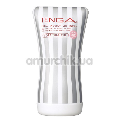 Мастурбатор Tenga Soft Tube Cup Special Soft Edition - Фото №1