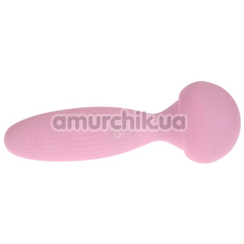 Универсальный вибромассажер Otouch Mushroom, розовый