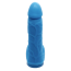 Мыло в виде пениса с присоской Чистий Кайф S, голубое - Фото №2