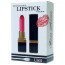 Клиторальный вибратор Boss Series Rechargeable Lipstick Vibrator, розовый - Фото №9