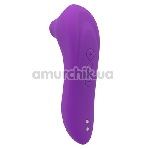 Симулятор орального секса для женщин Alive Cherry Quiver, фиолетовый