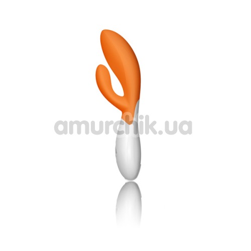 Вибратор Lelo Ina Orange (Лело Ина Орандж), оранжевый