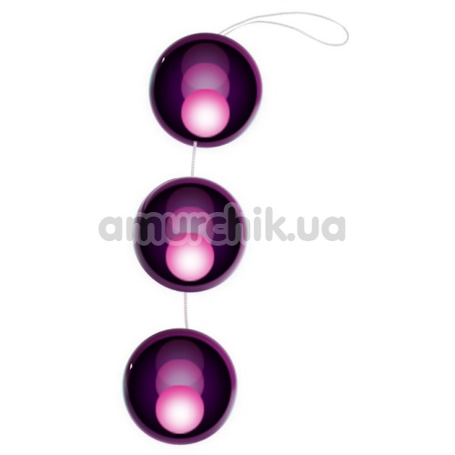 Анально-вагинальные шарики Sexual Balls, розовые