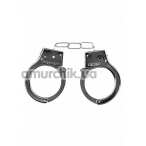 Наручники Ouch! Beginner's Handcuffs, серебристые - Фото №1