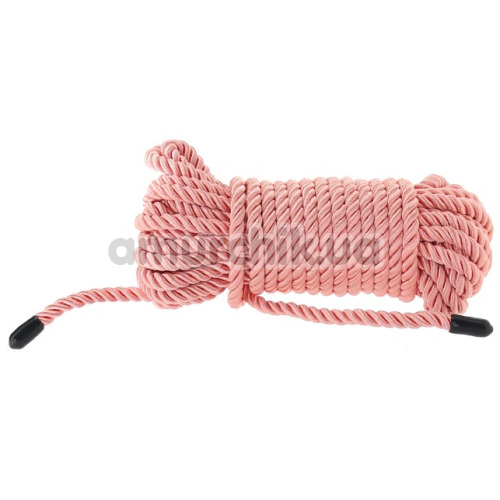 Мотузка Bondage Couture Rope 7.6m, рожева