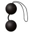 Вагинальные шарики Joyballs Trend, черные - Фото №1