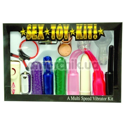 Набор The Sex Toy Kit из 13 предметов