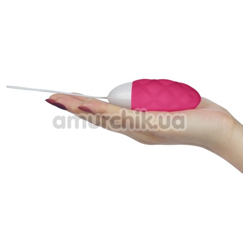 Виброяйцо Lovetoy IJoy Wireless Rechargeable Remote Control Egg, розовое