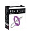 Уретральная вставка с кольцом Penis Plug With A Silicone Glans Ring - Фото №9