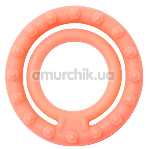 Эрекционное кольцо Stimu Ring Double 20761, 4.5 см - Фото №1