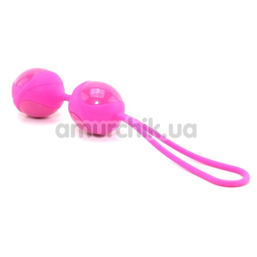 Вагінальні кульки Body & Soul Entice, рожеві