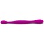 Двокінцевий вібратор Infinity, фіолетовий - Фото №3