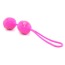 Вагинальные шарики Body&Soul Entice, розовые - Фото №3