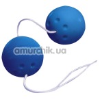 Вагинальные шарики Sarah's Secret синие - Фото №1