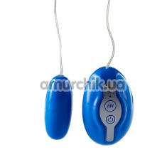 Віброяйце My Favorite Vibrating Maxi Bullet, блакитне - Фото №1
