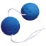Вагинальные шарики Sarah's Secret синие - Фото №0