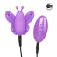 Вибратор-бабочка Venus Butterfly Silicone Remote Venus Butterfly, фиолетовый - Фото №2