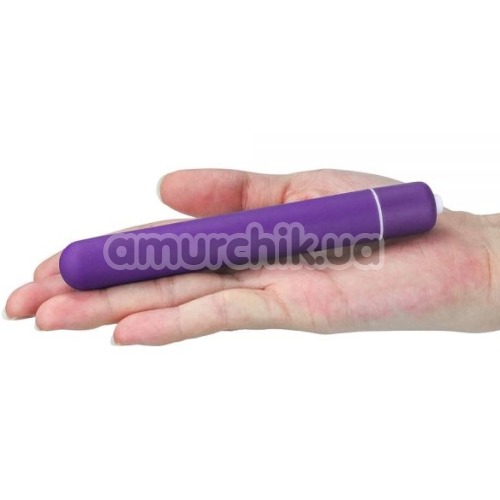 Вибратор X-Basic Bullet, фиолетовый