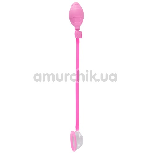 Вакуумная помпа для вагины Sweet Smile Labia Sucker, розовая