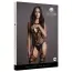 Комбинезон Le Desir Amour High Neck Fishnet Bodystocking, черный - Фото №6