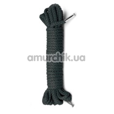 Мотузка Bondage Rope Limited Edition, чорна - Фото №1
