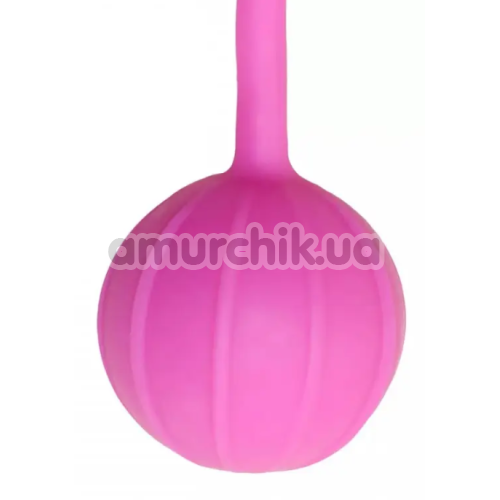 Вагінальні кульки Easy Toys Pleasure Balls Soft Ribbed Love Balls, рожеві