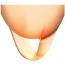 Набор из 2 менструальных чаш Satisfyer Feel Confident, оранжевый - Фото №5