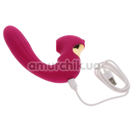 Симулятор орального секса для женщин Xocoon Celestial Love Vibe Stimulator, розовый