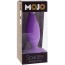 Анальна пробка Mojo Spades Small Butt Plug, фіолетова - Фото №2