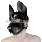 Маска Собаки Feral Feelings 2 in 1 Dog Mask, черная - Фото №1