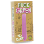 Клиторальный вибратор Fuck Green Bio Bullet, розовый - Фото №4