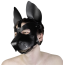 Маска Собаки Feral Feelings 2 in 1 Dog Mask, черная - Фото №1
