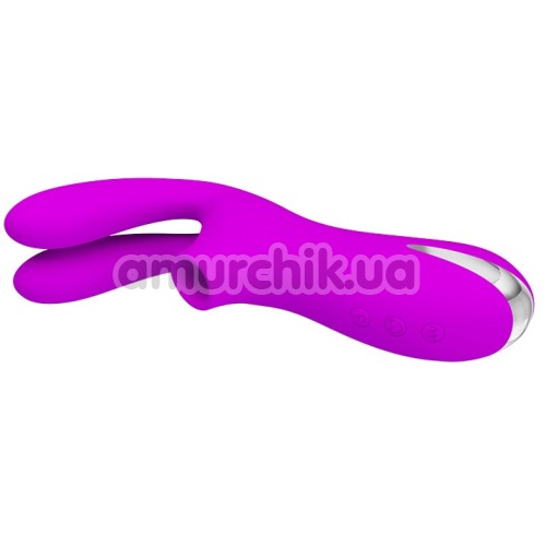 Симулятор орального секса для женщин Pretty Love Ralap, фиолетовый
